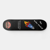 die Acme-Rakete Skateboard (Horizontal)