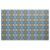Die Acryl-Geometrie-Ecke Stoff (Yard (91,4 cm))