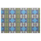 Die Acryl-Geometrie-Ecke Stoff (Fat Quarter (45,7 x 55,9 cm))
