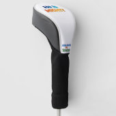 Die Active Edge Kollektion Golf Headcover (angewinkelt)