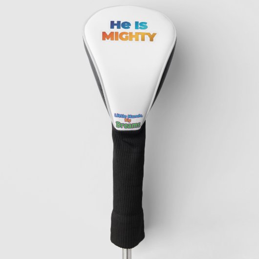 Die Active Edge Kollektion Golf Headcover (Vorderseite)