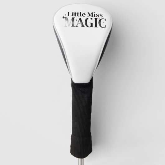 Die Active Edge Kollektion Golf Headcover (Vorderseite)