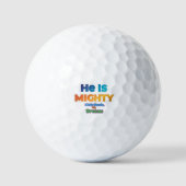 Die Active Edge Kollektion Golfball (Vorderseite)