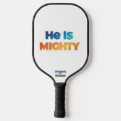 Die Active Edge-Kollektion Pickleball Schläger (Rückseite)