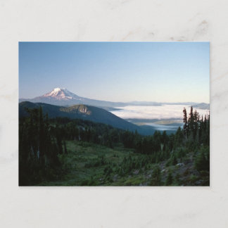 Die Adams der Ziegengesteine Wilderness, WA Postkarte