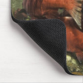 Die Adams River Sockeye Run ist eine der Mousepad (Ecke)