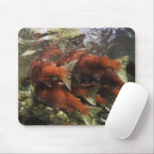 Die Adams River Sockeye Run ist eine der Mousepad (Mit Mouse)
