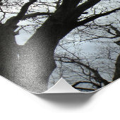 Die Adern des Baumes Fotodruck (Ecke)