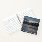 Die Adirondack-Seen Notizblock (Innenseite)