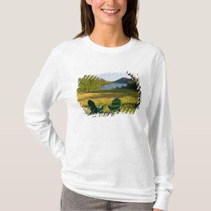 Die Adirondack-Sessel auf dem Rasen des Jordan T-Shirt