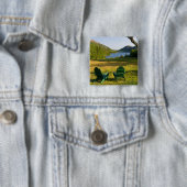 Die Adirondack-Stühle auf dem Rasen des Jordans Button (Beispiel)