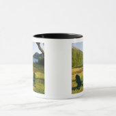 Die Adirondack-Stühle auf dem Rasen des Jordans Tasse (Zentrum)