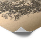 Die Adirondacks in der Olden Times Poster (Ecke)