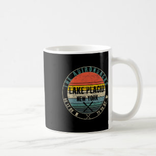 Die Adirondacks Lake Placid New York Skifahren Sno Kaffeetasse