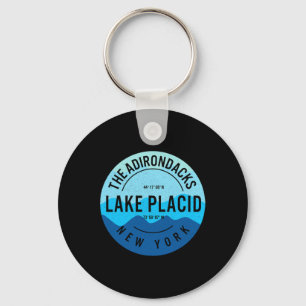 Die Adirondacks Lake Placid New York Skifahren Sno Schlüsselanhänger