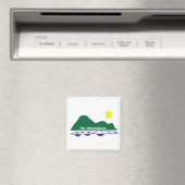 Die Adirondacks Magnet (In Situ (Geschirrspüler))
