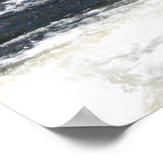 Die Adirondacks Poster (Ecke)