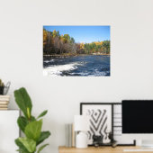 Die Adirondacks Poster (Heimbüro)