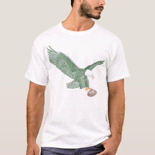 Die Adler machen einen Ball T-Shirt