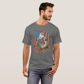 Die Adler-Veteranen-Armee T-Shirt (Vorne ganz)