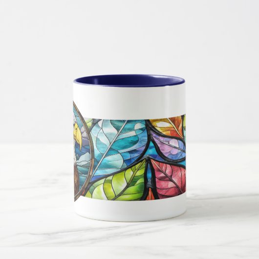 Die Adlerfische Tasse (Zentrum)