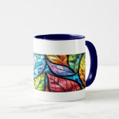 Die Adlerfische Tasse (VorderseiteRechts)