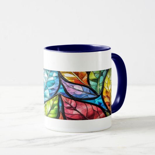 Die Adlerfische Tasse (VorderseiteRechts)