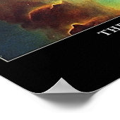 Die Adlersäule IC 4703 NASA Poster (Ecke)