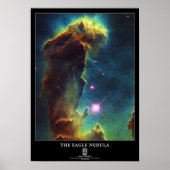 Die Adlersäule IC 4703 NASA Poster (Vorne)