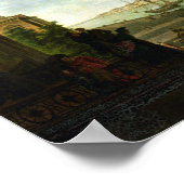 Die Admiralität und der Winterpalast Poster (Ecke)