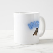 Die Adorable Specialty-Tasse der INTP-Persönlichke Jumbo-Tasse (Vorderseite Rechts)