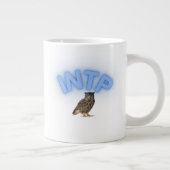 Die Adorable Specialty-Tasse der INTP-Persönlichke Jumbo-Tasse (Rechts)