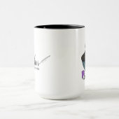 die adorkable Autorin-Tasse Tasse (Zentrum)