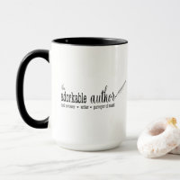 die adorkable Autorin-Tasse