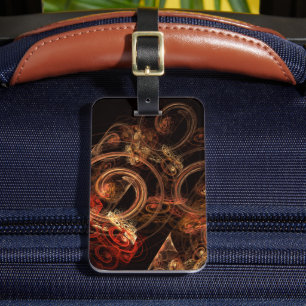 Die Adresse "Sound Abstrakte Art" Gepäckanhänger