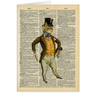 Die adrette Katze