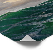 Die Adria Poster (Ecke)