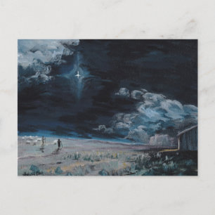 Die Adventskarte Postkarte