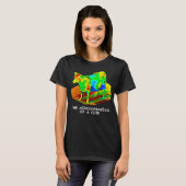 Die Aerodynamik einer Kuh T-Shirt (Vorne ganz)