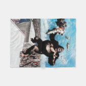 die Affe Fleece (Vorderseite (Horizontal))