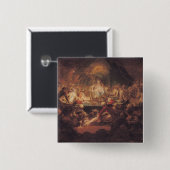 Die Affe-Freimaurer Button (Vorne & Hinten)