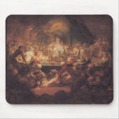 Die Affe-Freimaurer Mousepad (Vorne)