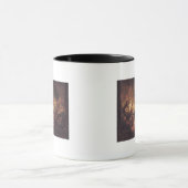Die Affe-Freimaurer Tasse (Zentrum)