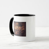 Die Affe-Freimaurer Tasse (Vorderseite Links)