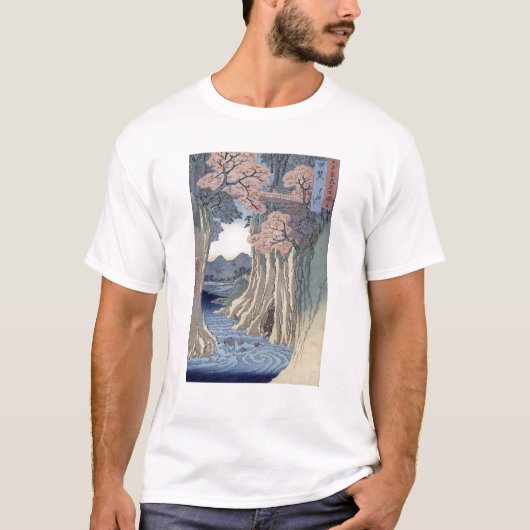 Die Affebrücke in der Kai Provinz T-Shirt (Vorderseite)