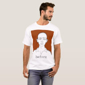 Die Affekte des Surrealismus T-Shirt (Vorne ganz)