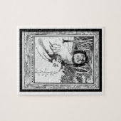 Die Affen bewunderten es großartig Puzzle (Horizontal)