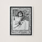 Die Affen bewunderten es großartig Puzzle (Vertikal)