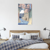 Die Affenbrücke in der Provinz Kai Leinwanddruck (Insitu (Schlafzimmer))