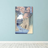 Die Affenbrücke in der Provinz Kai Leinwanddruck (Insitu (Holzboden))